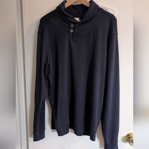 Men's Black Long Sleeve Shirt